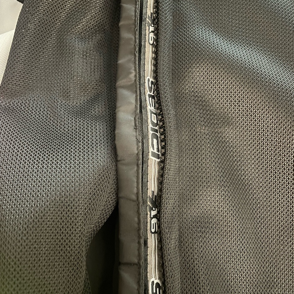 Sedici Black Mesh Jacket